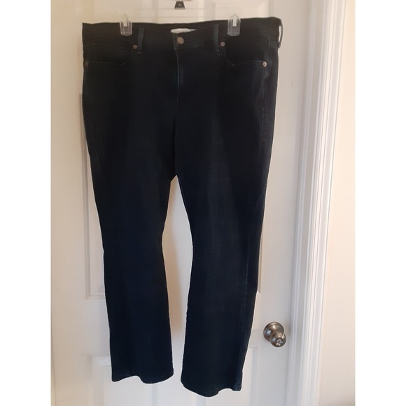 Levi's Denim - Levi's Women Medium Blue Denim Red Tag Jeans Straight Size 18W